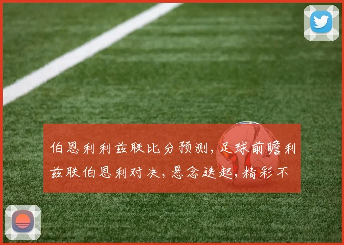 伯恩利利兹联比分预测,足球前瞻利兹联伯恩利对决,悬念迭起,精彩不容错过,一触即发